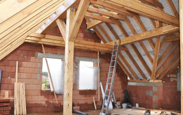 Thealby attic trusses