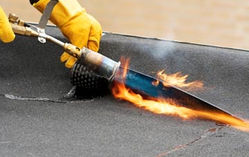 flat roof repairs Thealby, Lincolnshire