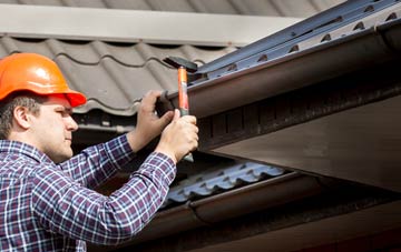 gutter repair Thealby, Lincolnshire