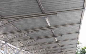 installing Thealby metal roofing