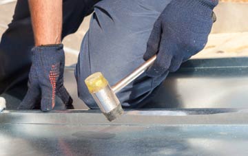 Thealby metal flat roofing repairs